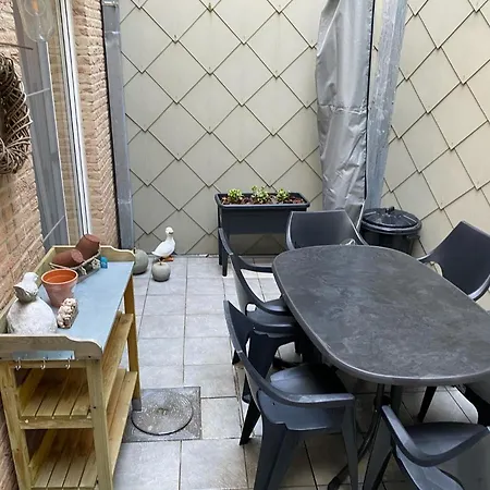 Des Ambassadeurs Apartman Blankenberge