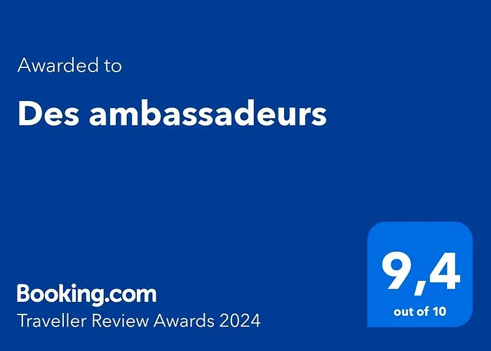 Des Ambassadeurs Appartement